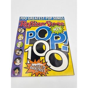 Rolling Stone Magazine Dec 7 2000 100 Greatest Pop Songs Issue 855 MTV Y2K